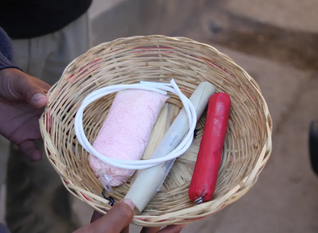 309 Dinamita para la mina de Potosi 3