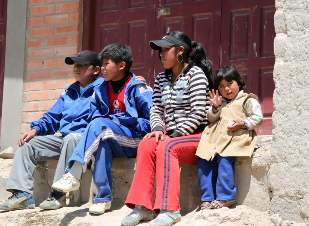 bolivian-children