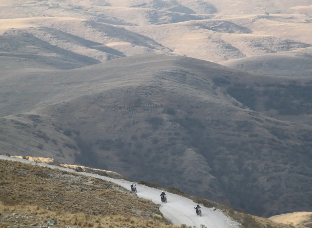 Camino de Sucre a Tarija 14