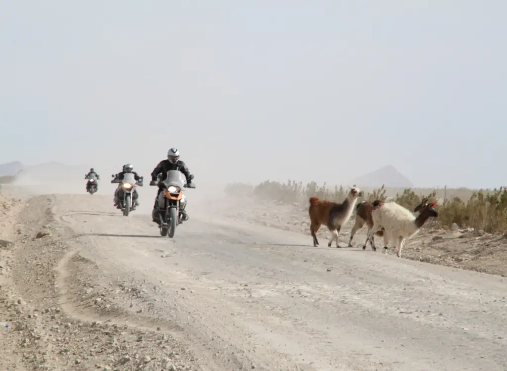 Camino de Uyuni a Potosi 2