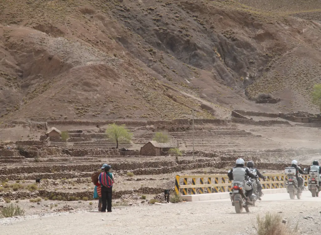 Camino de Uyuni a Potosi 23