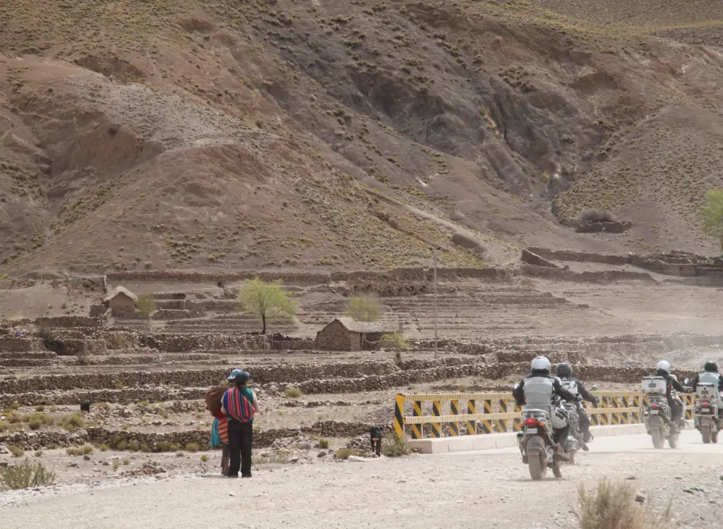 Camino de Uyuni a Potosi 23