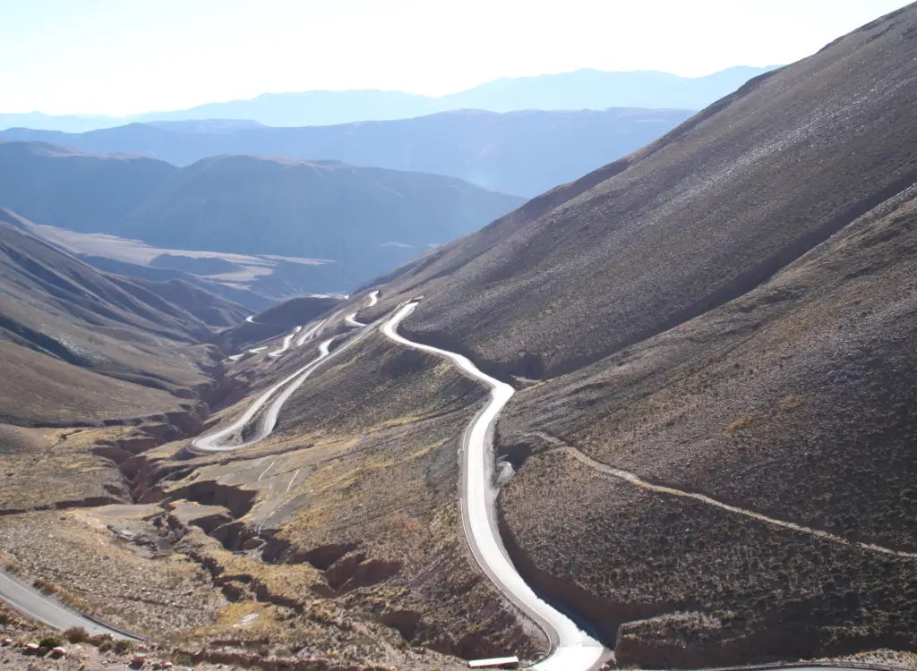 Paso Jama de Argetina a Chile 7