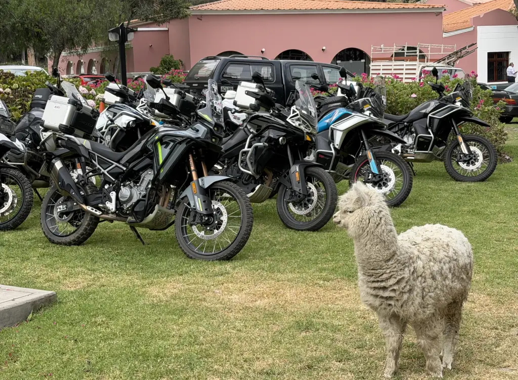 Motorcycle adventure arequipa peru