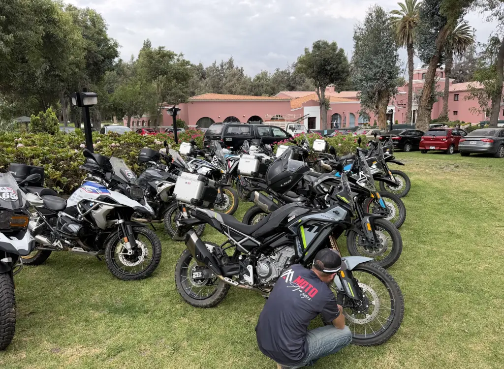 Tour ready arequipa peru