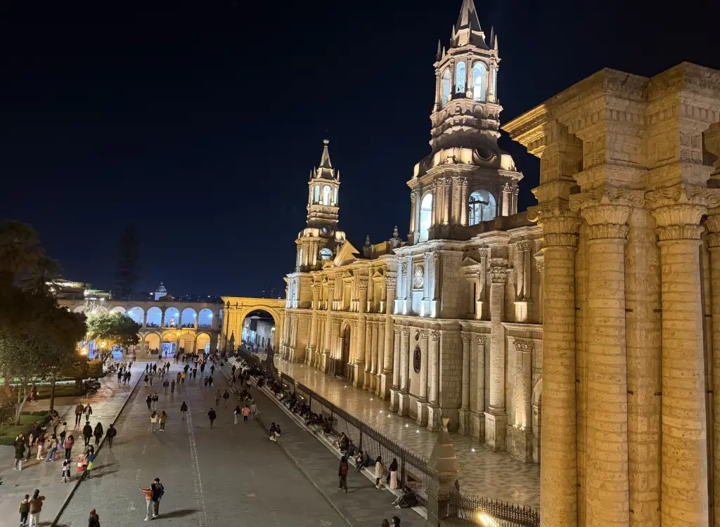 Arequipa peru adventure motorcyle