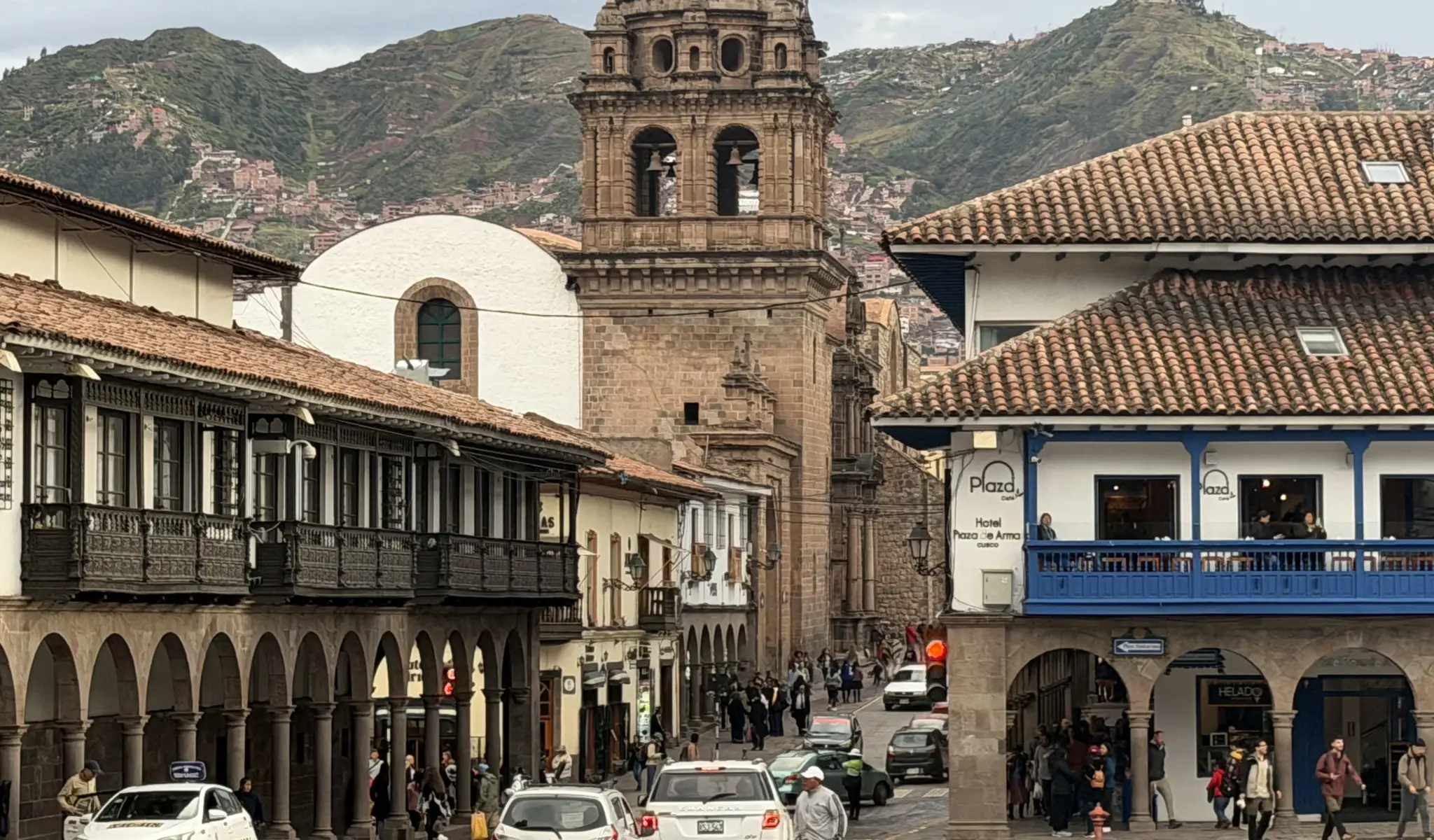 Arequipa plaza free day