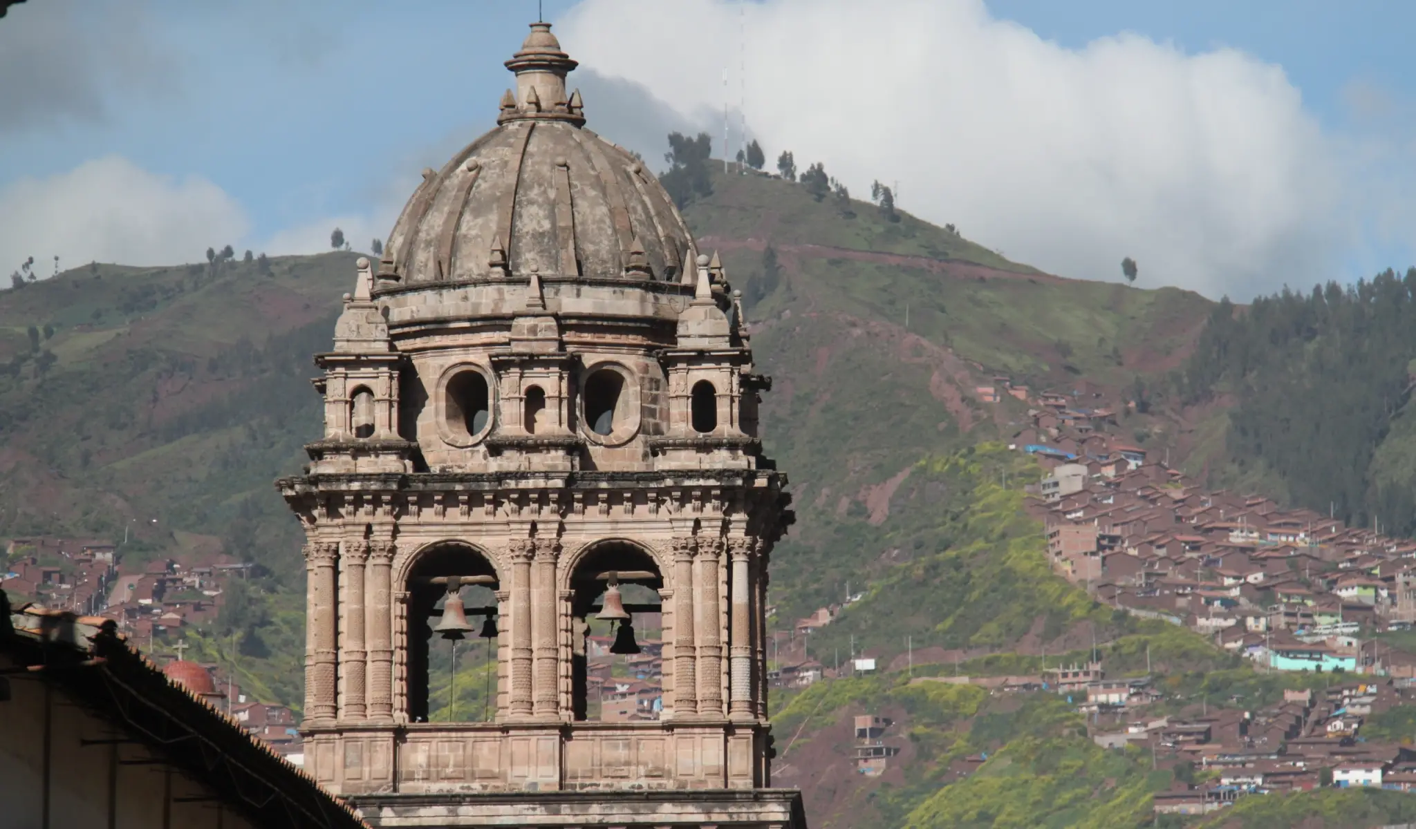 Church cusco peru