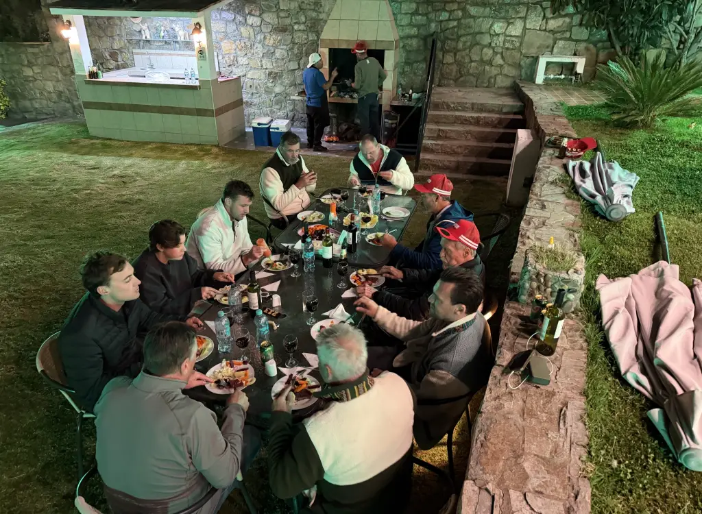 Dinner asadosamay wasi peru