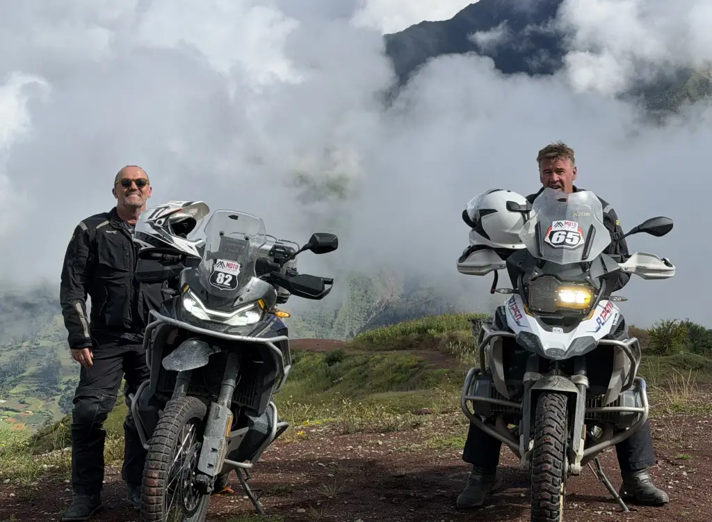 Cusco chalhuanca peru motorcycle tour