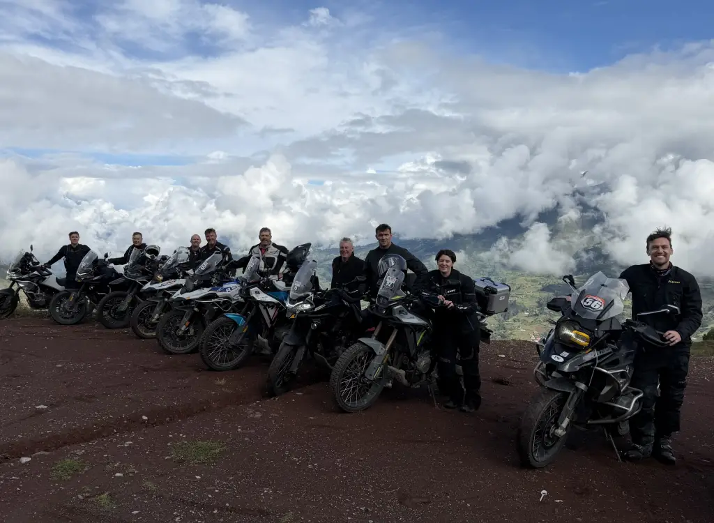 Motorcycle tour cusco peru