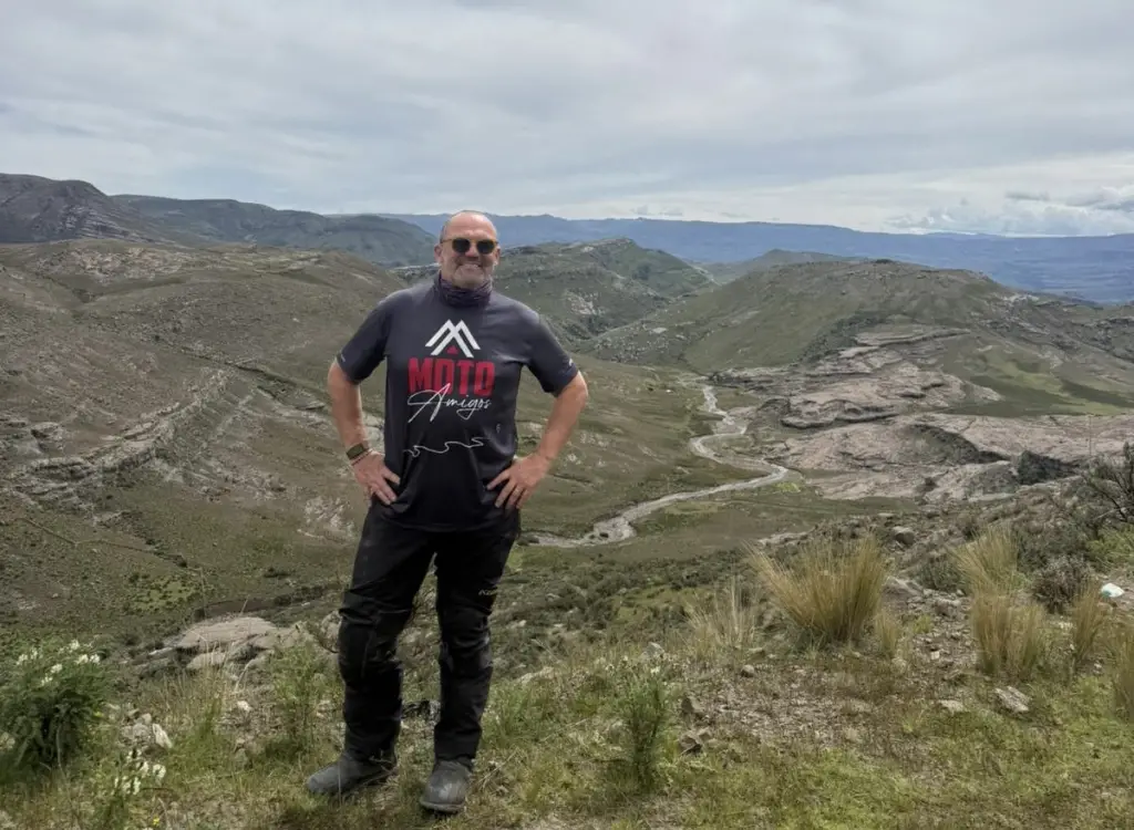 Mountain rides motorcycle adventure peru