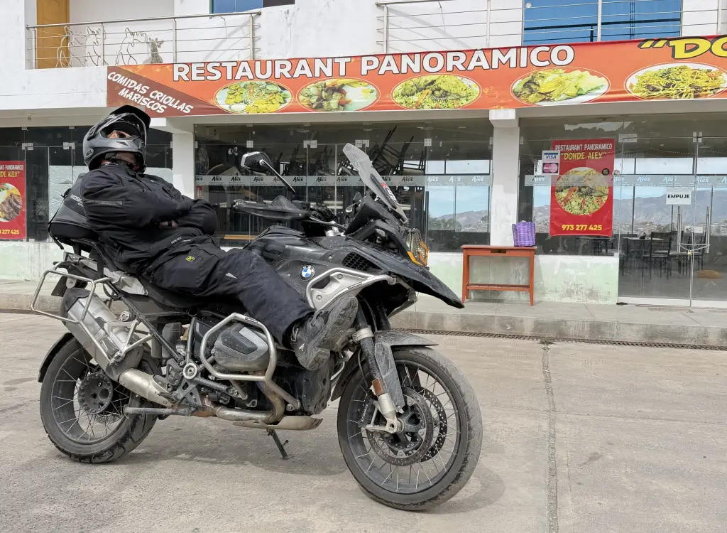 Good rest motorcycling tour