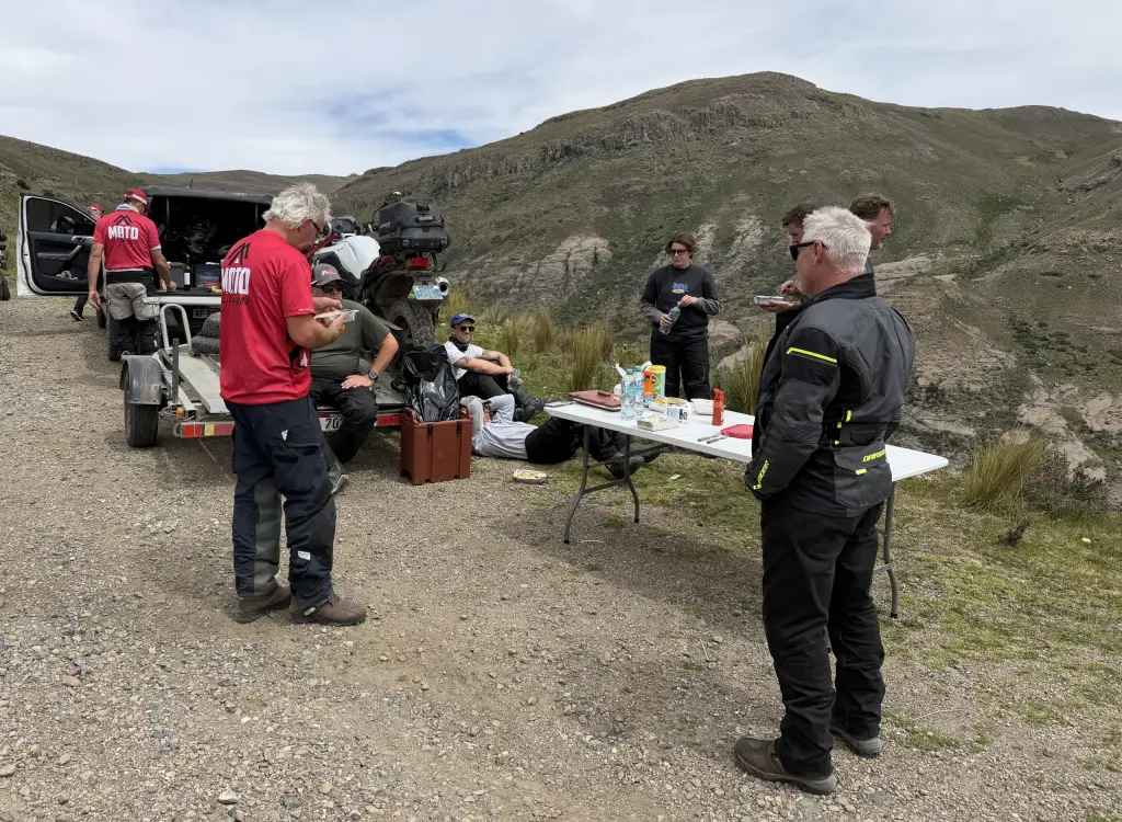 Coffee break motorcycle tour peru