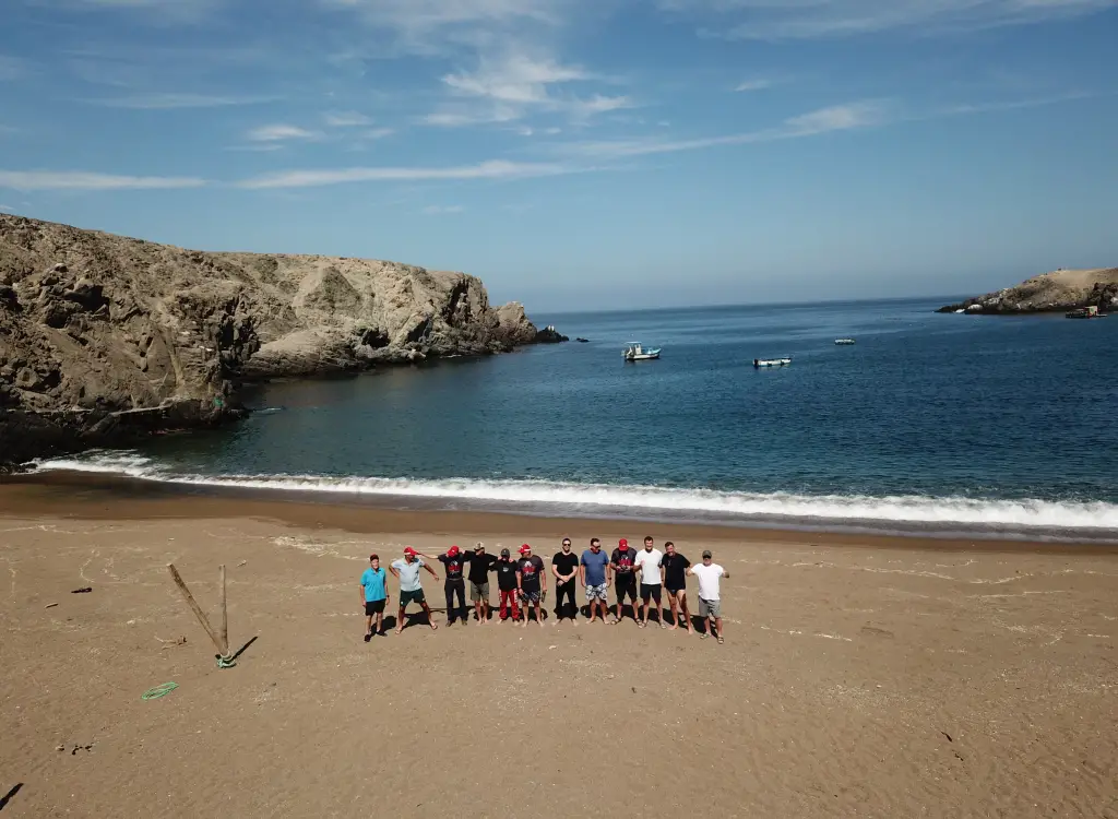 Caleta san jose peru 2