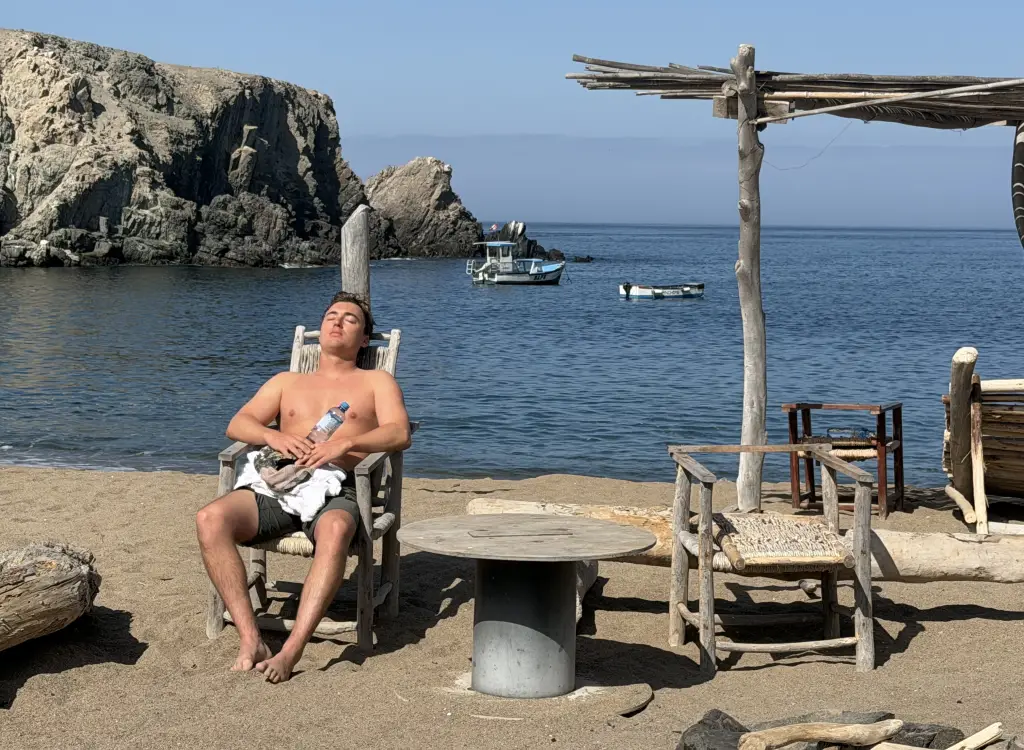 Relax caleta san jose peru