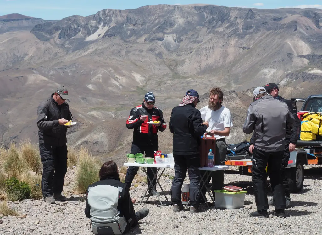 lunch-chivay-peru-motorcycle-adventure