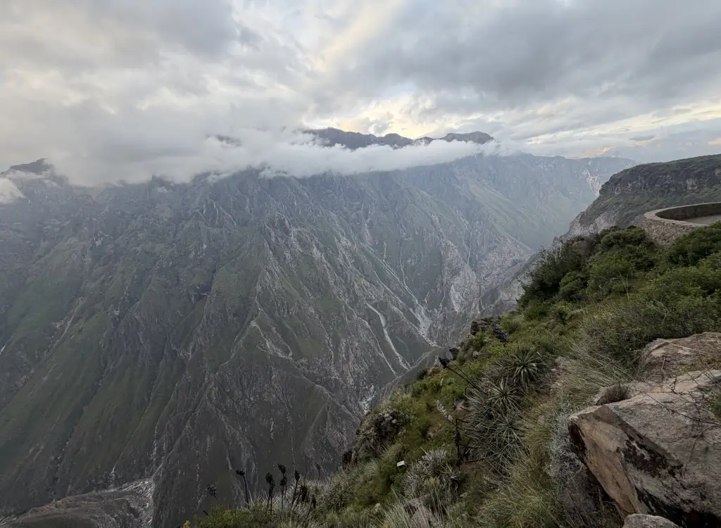 Canyon de colca chivay