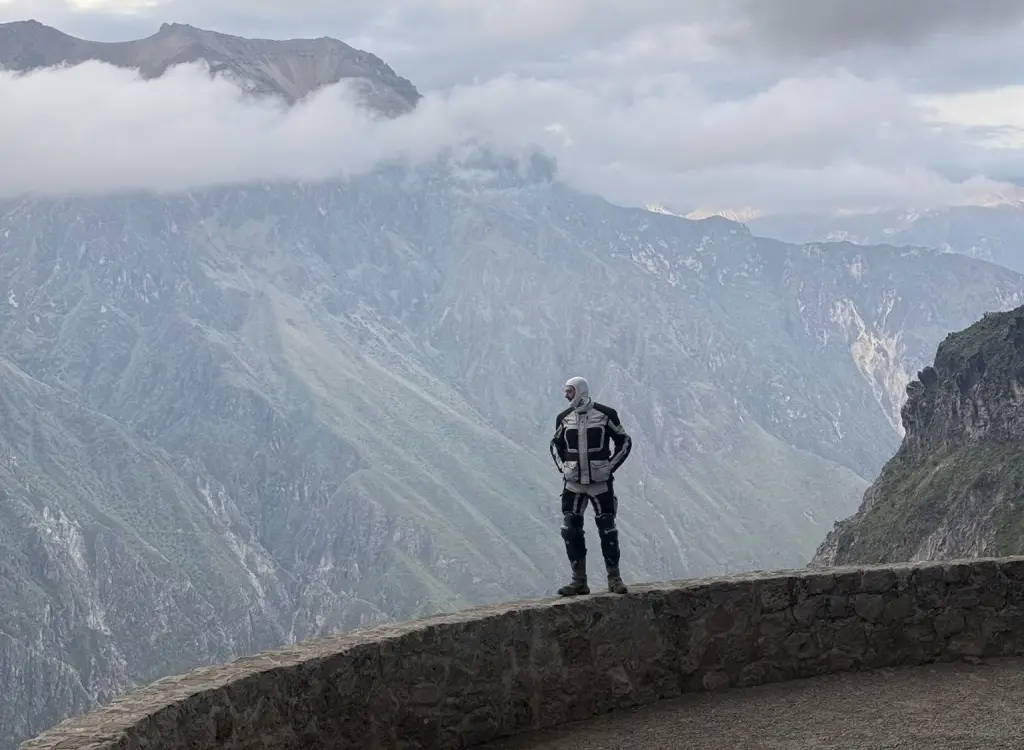 View canyon de colca peru