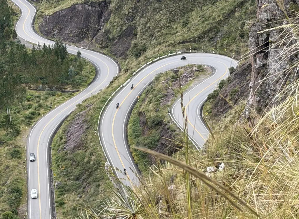 Curves motorcycle dream ride motoamigos