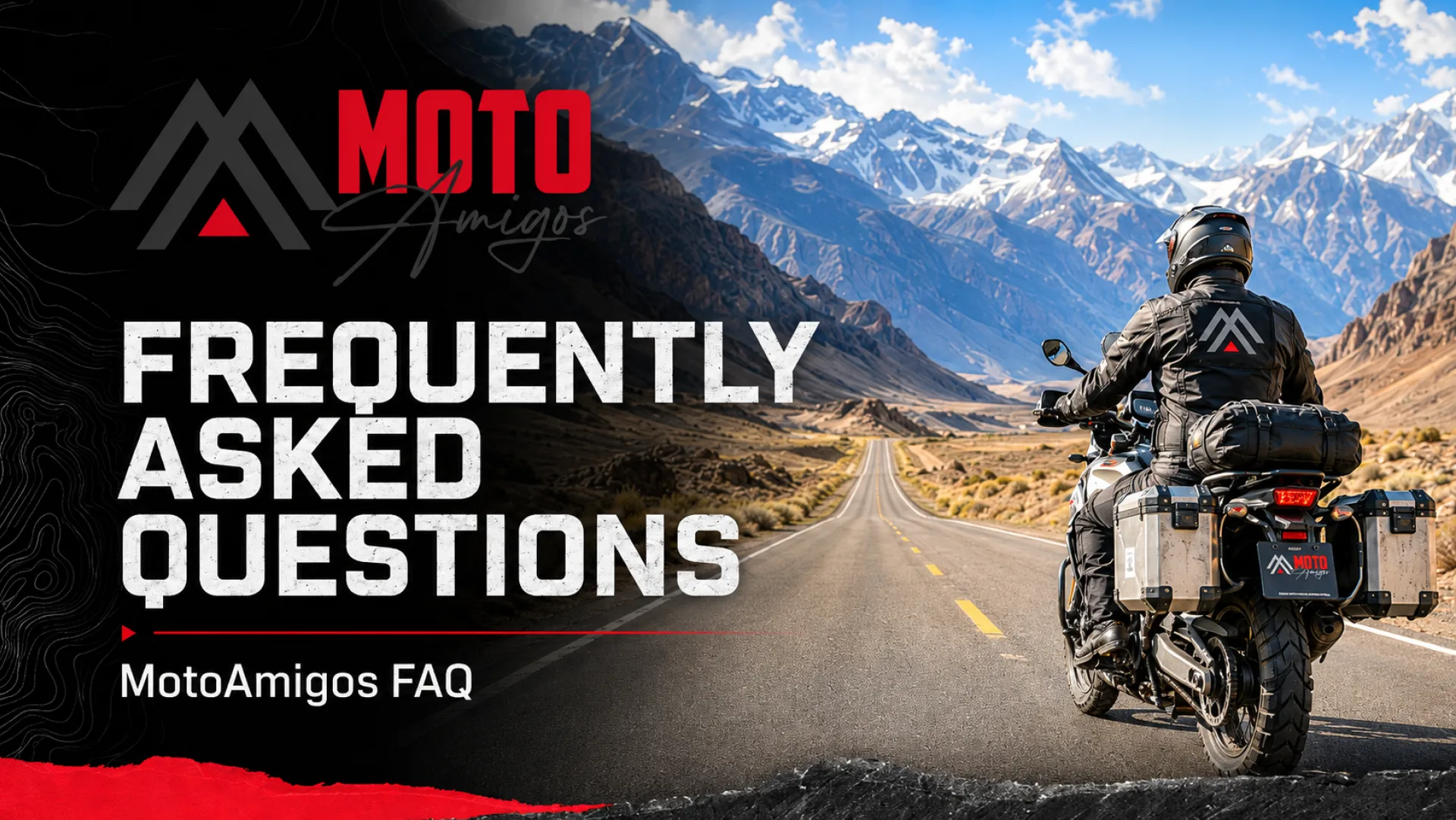 FAQ Motorcycle Tours Patagonia