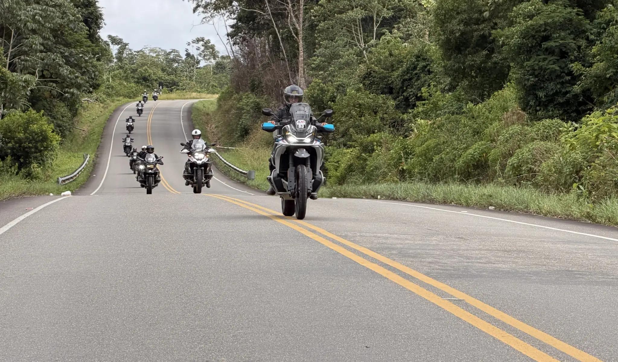 Cf motos motorcycle adventure peru