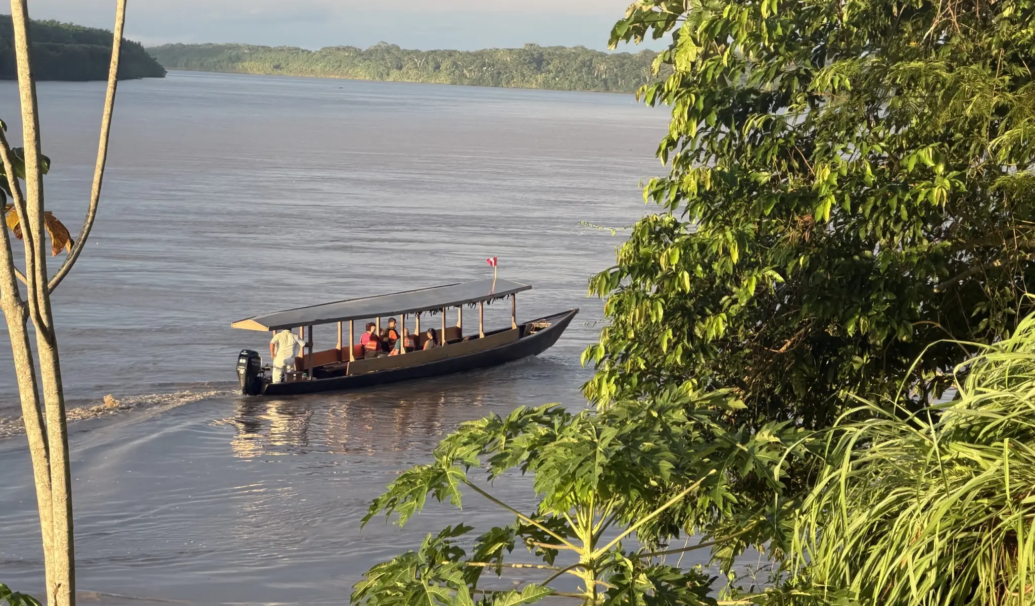 Madre de dios river peru