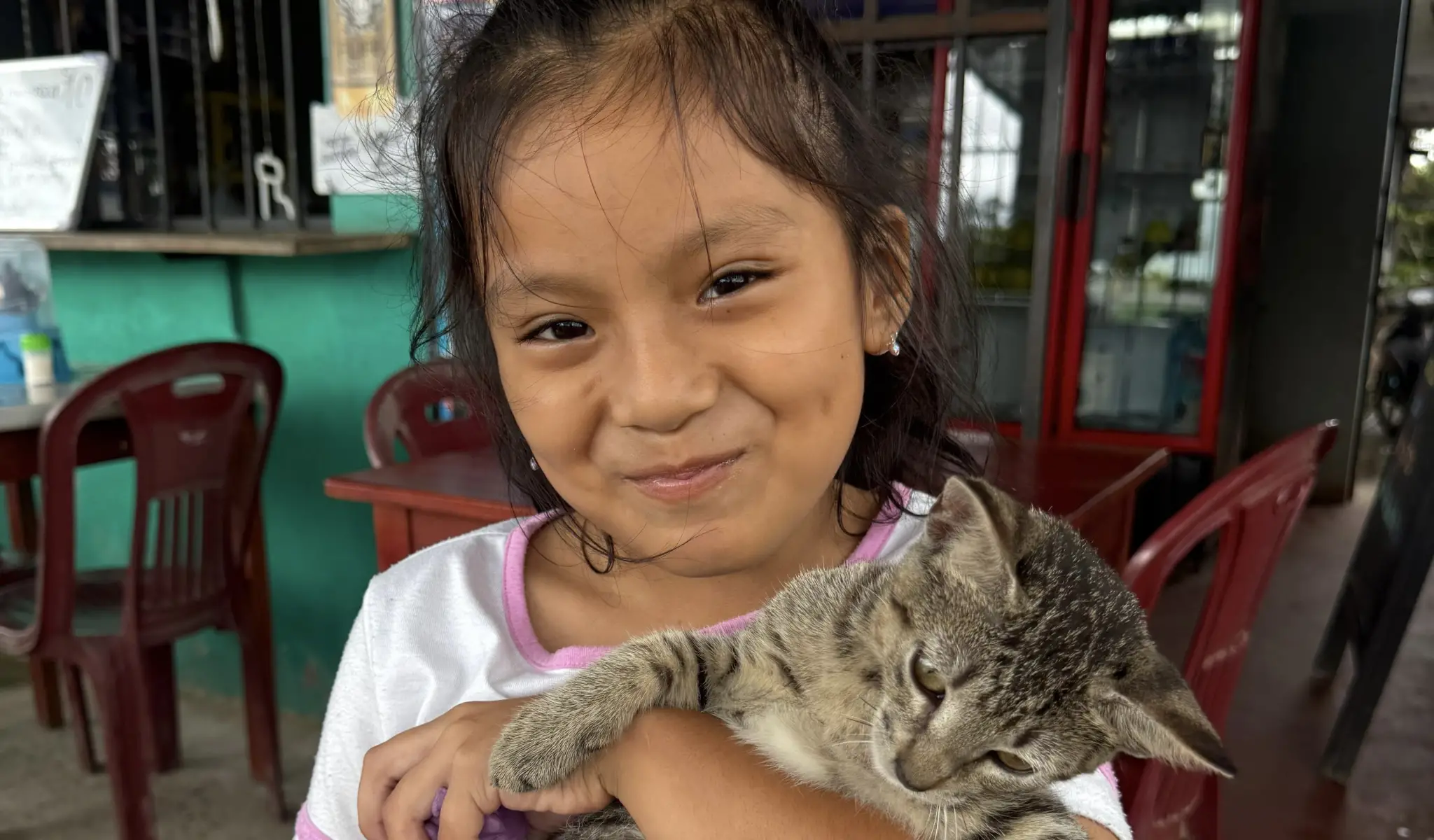 Peruvian girl puerto maldonado peru