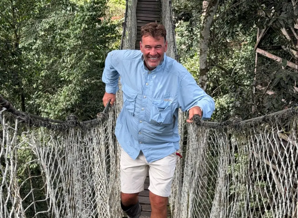 Canopy walk puerto maldonado