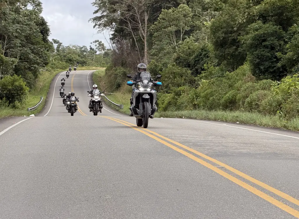 Motorcycle adventure puerto maldonado