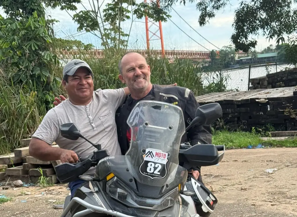 Mates motorcycle peru