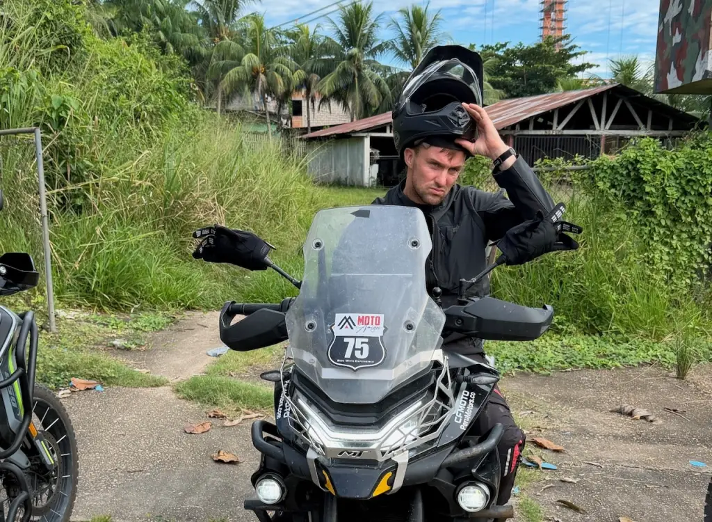 Puerto maldonado peru motorcycle adventure