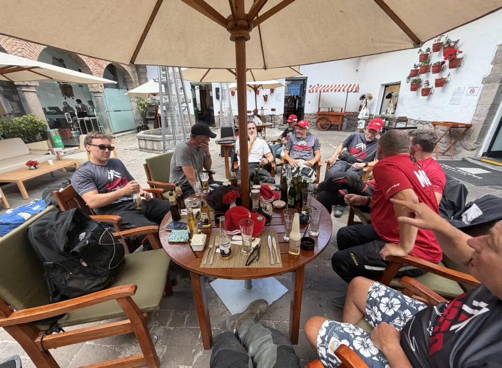 Beer time cusco motorcycle tour