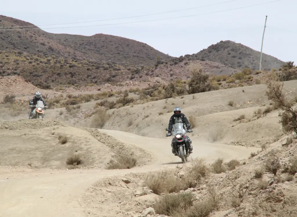 Camino de Uyuni a Potosi 9