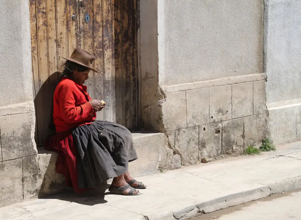 Mujeres de los pueblos camino a Tarija 3