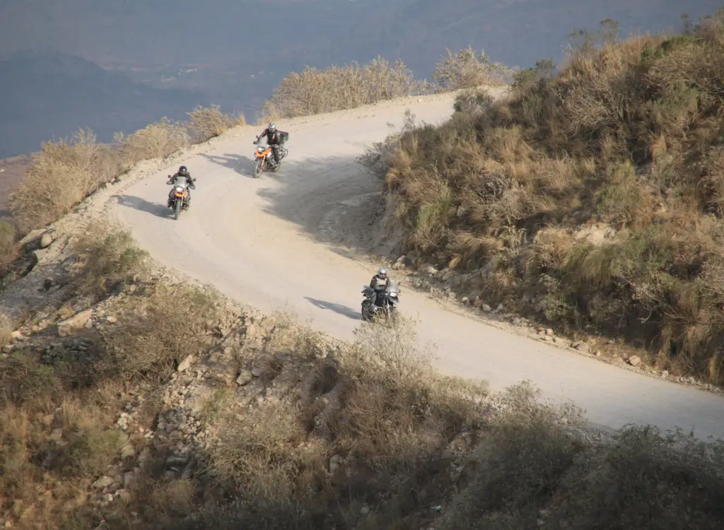 Camino de Sucre a Tarija