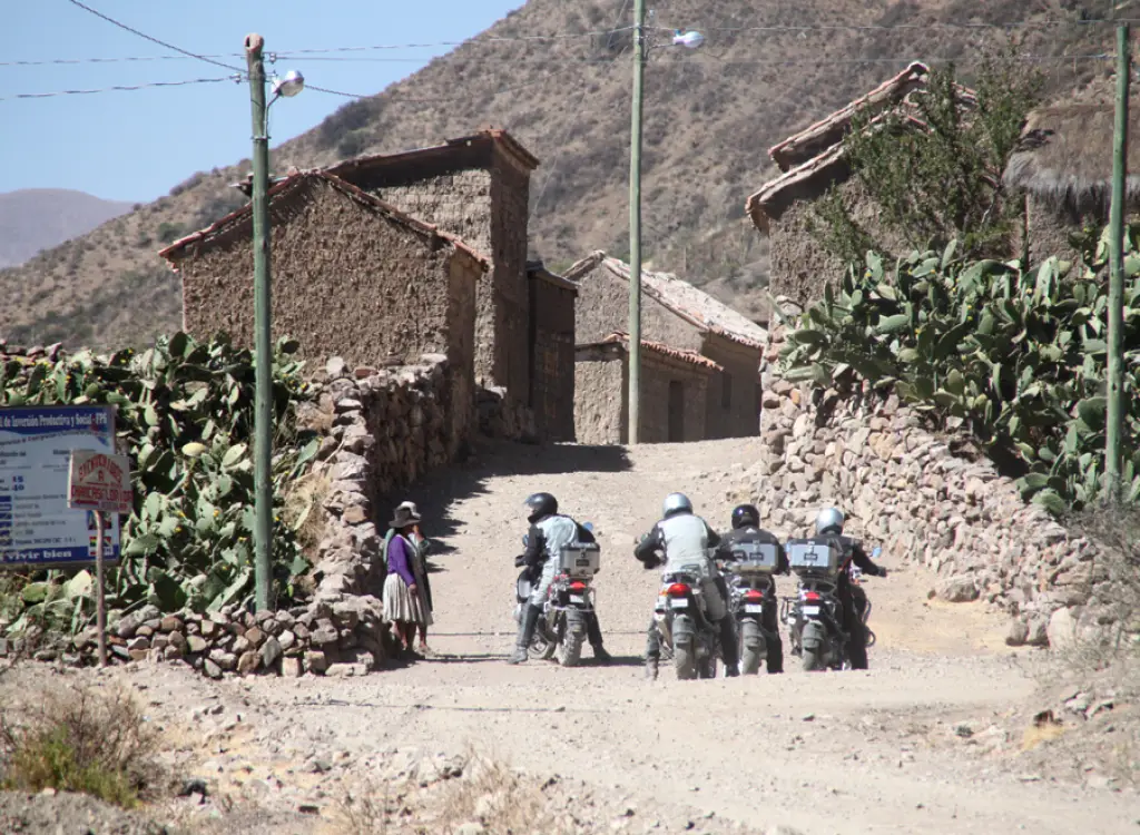 334 Viajando de Sucre a Tarija 14