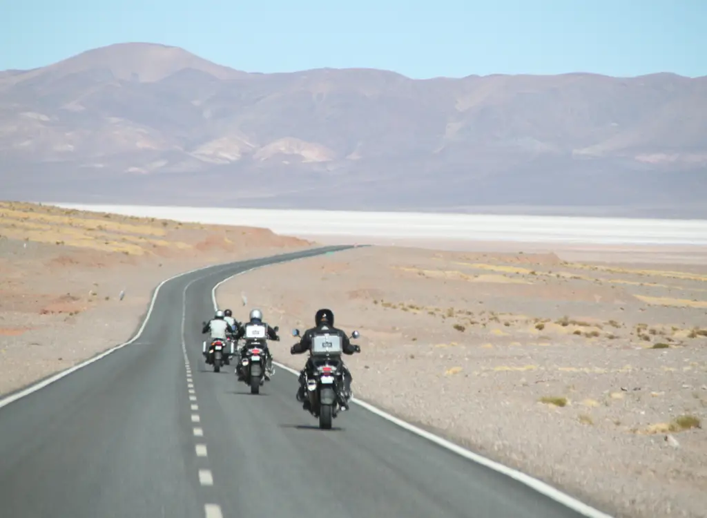 Paso Jama de Argetina a Chile 11