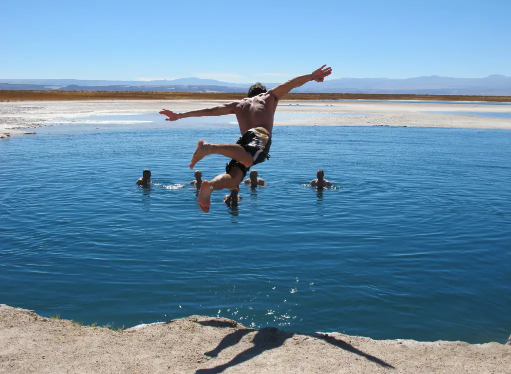 Ojos del salar san pedro